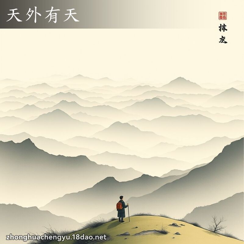 天外有天 配图