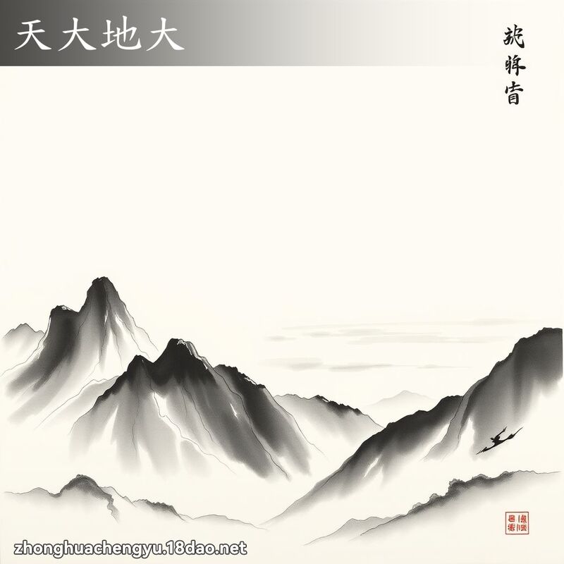 天大地大 配图