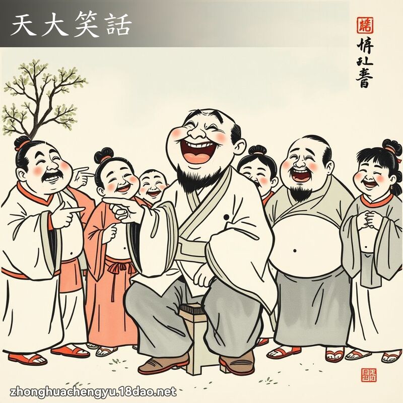 天大笑话 配图