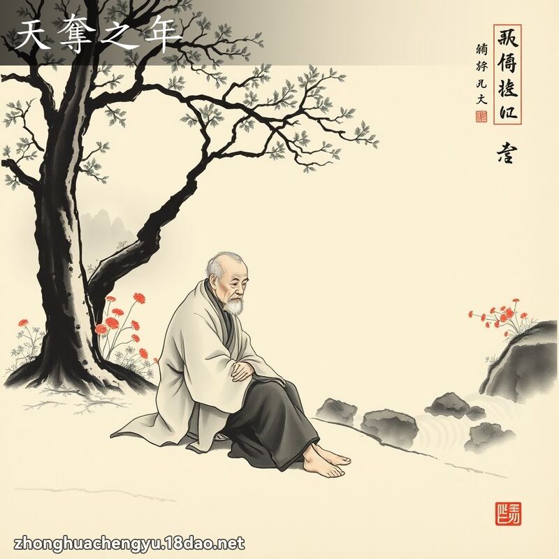 天夺之年 配图