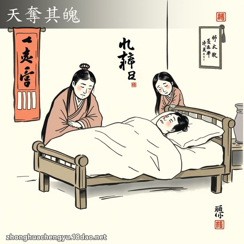 天夺其魄 配图