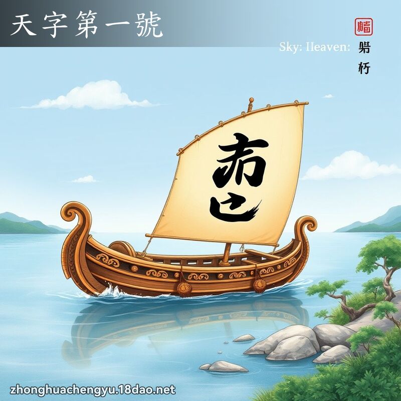 天字第一号 配图