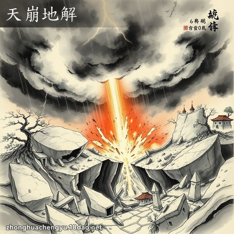 天崩地解 配图