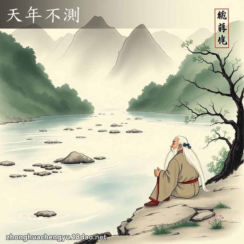 天年不测 配图