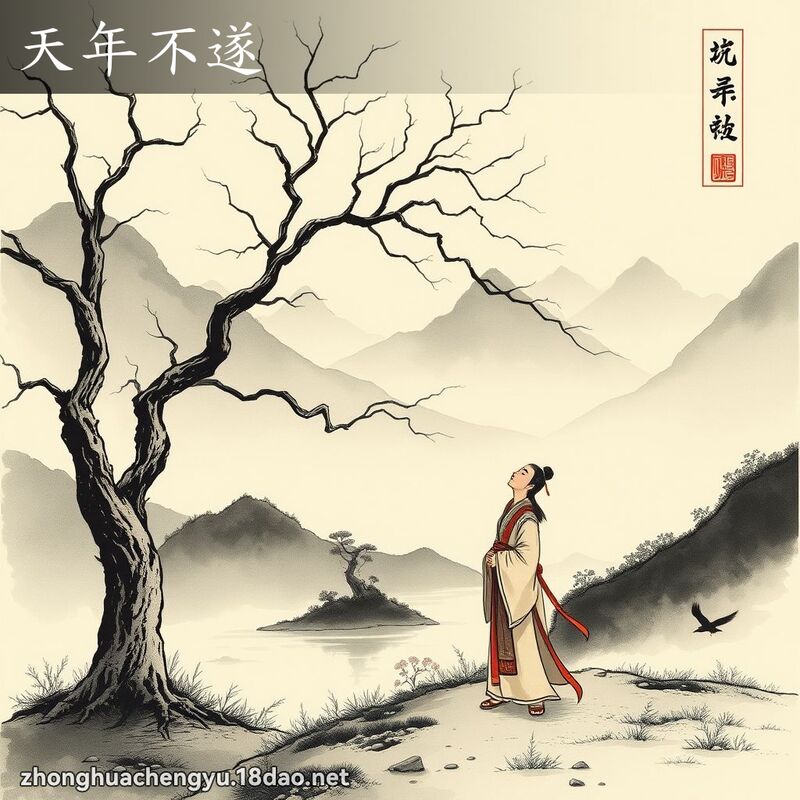 天年不遂 配图