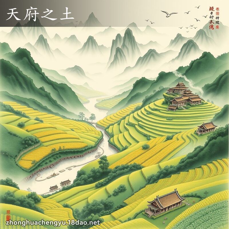 天府之土 配图