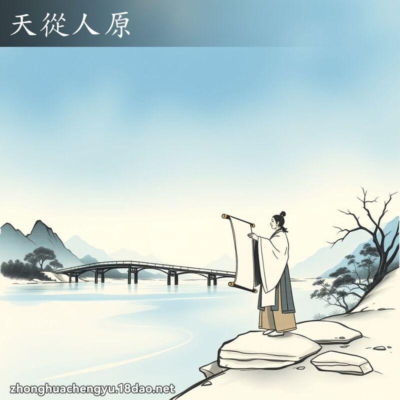 天从人原 配图