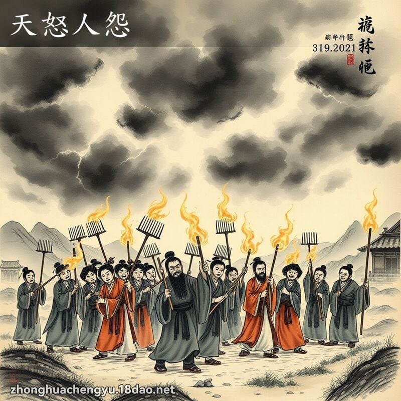 天怒人怨 配图