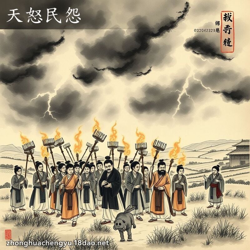 天怒民怨 配图