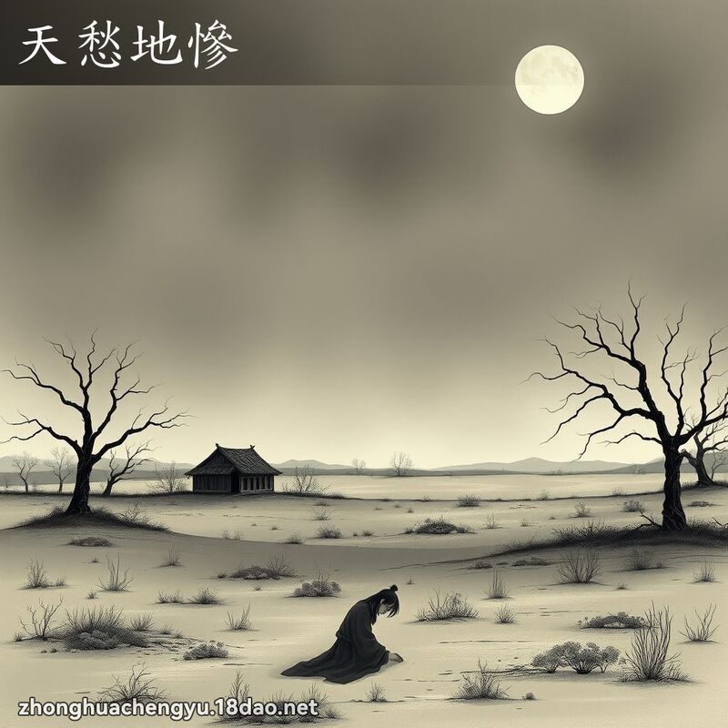 天愁地惨 配图