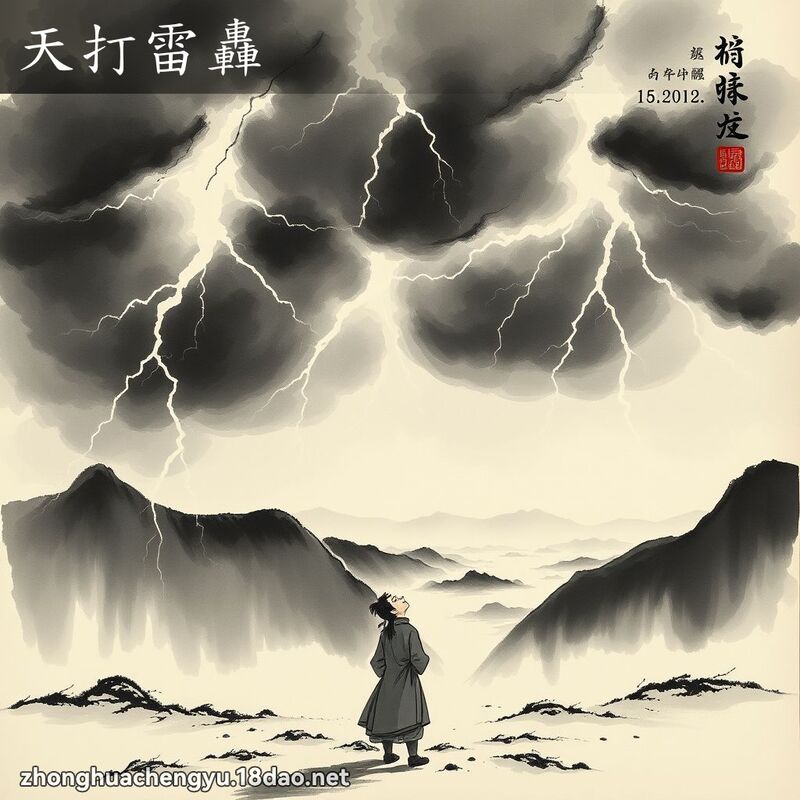 天打雷轰 配图