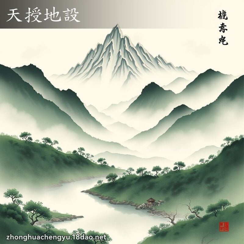 天授地设 配图