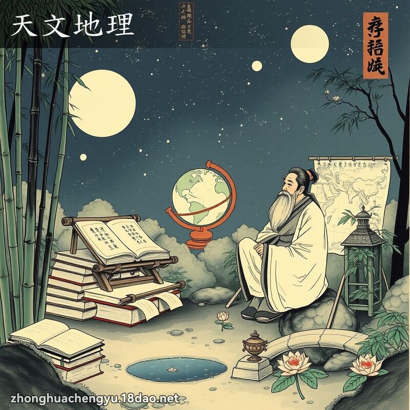 天文地理 配图
