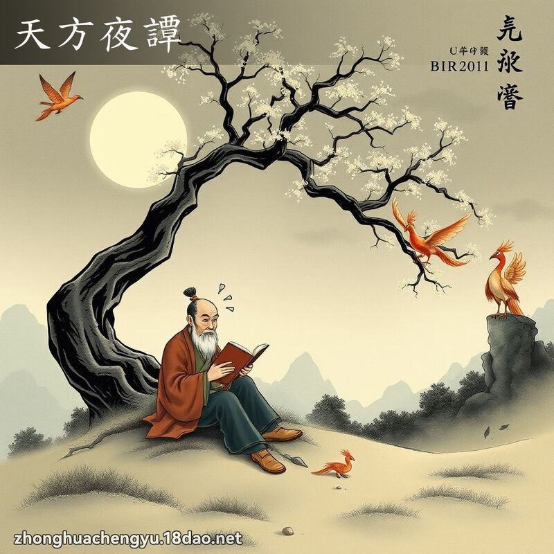 天方夜谭 配图