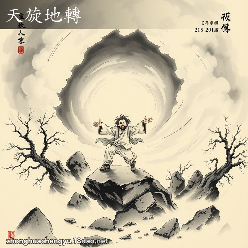 天旋地转 配图