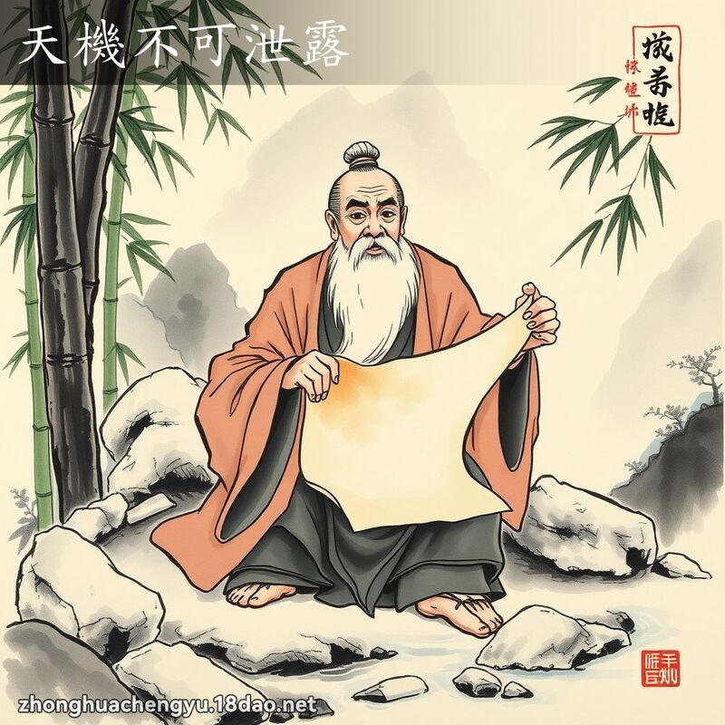 天机不可泄露 配图