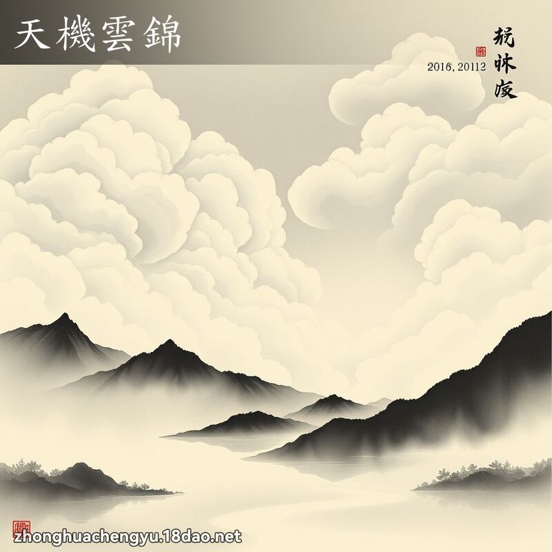 天机云锦 配图