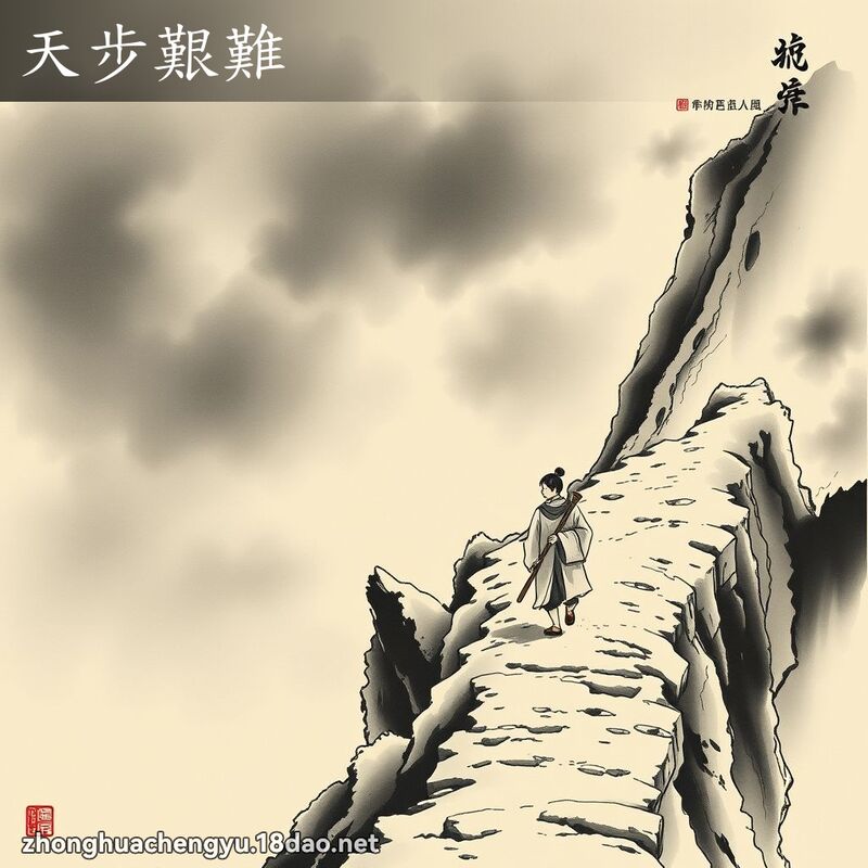 天步艰难 配图