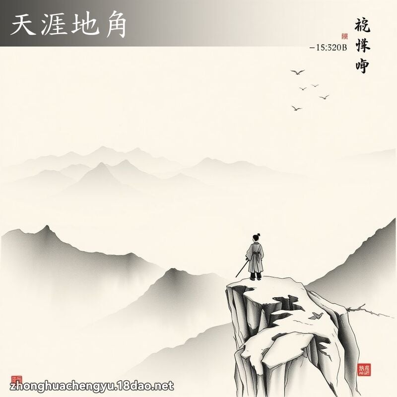 天涯地角 配图