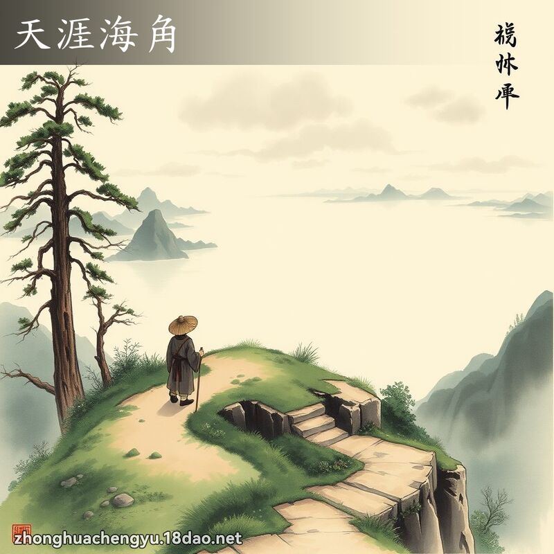 天涯海角 配图