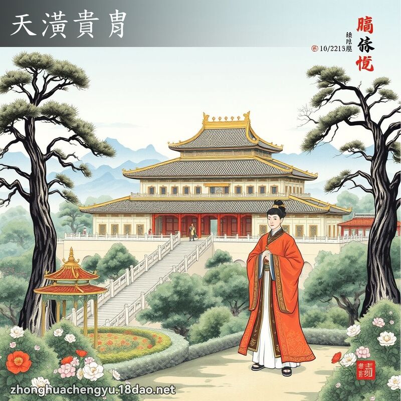 天潢贵胄 配图
