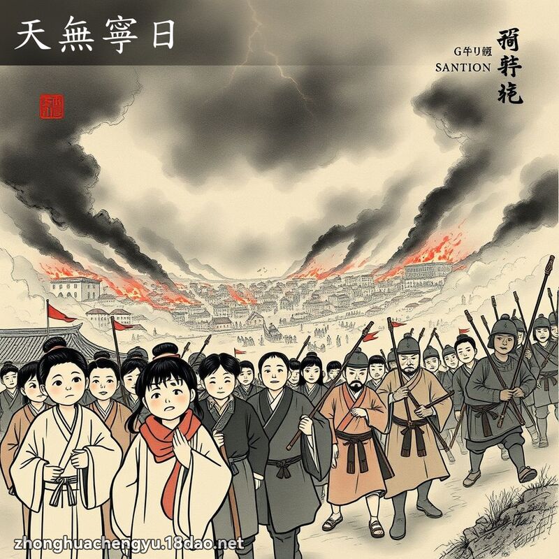 天无寧日 配图