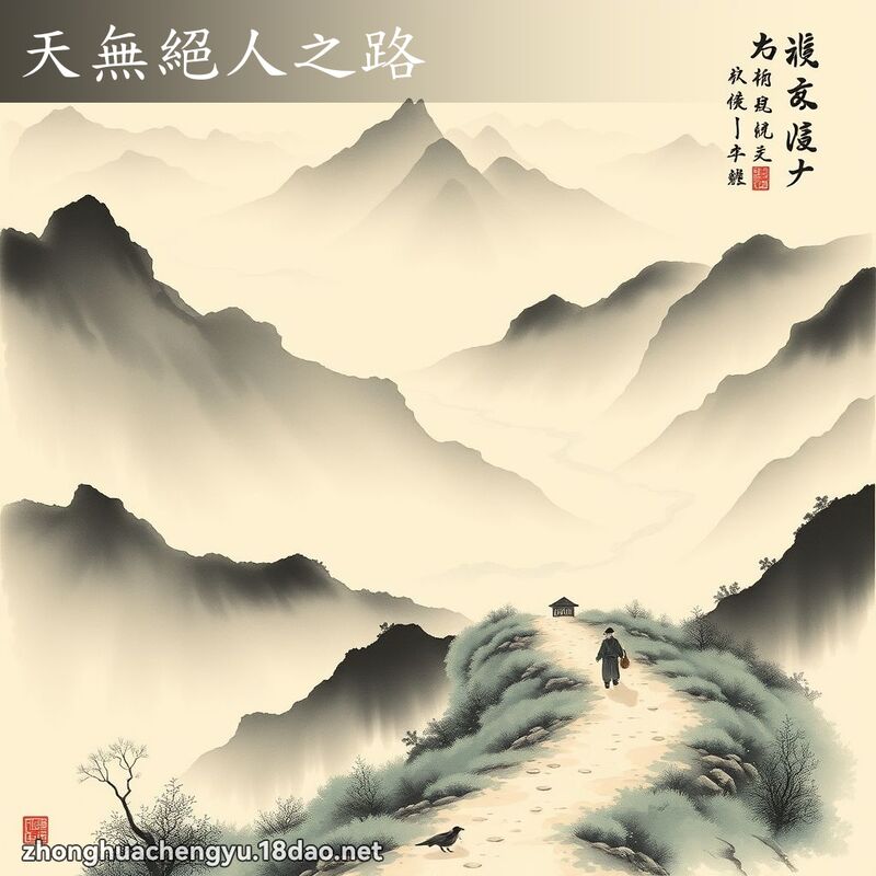 天无绝人之路 配图