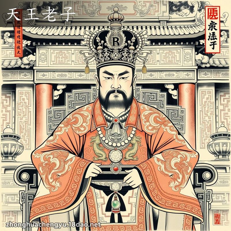 天王老子 配图
