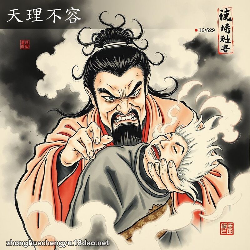 天理不容 配图