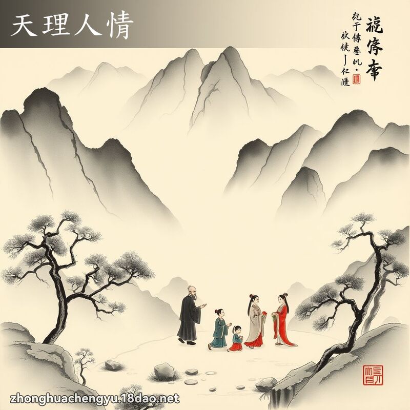 天理人情 配图
