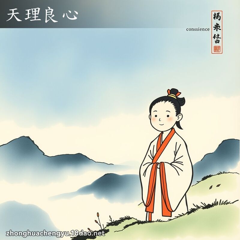 天理良心 配图