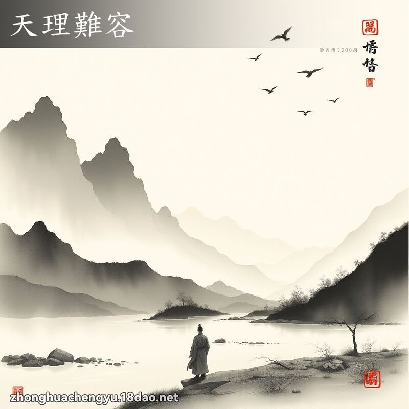 天理难容 配图