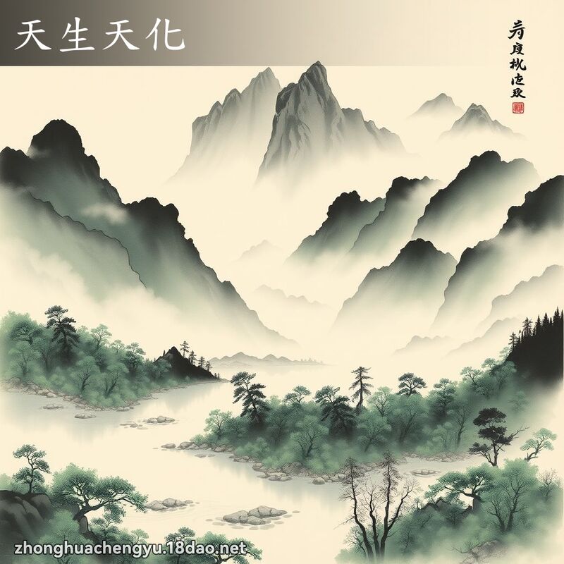 天生天化 配图