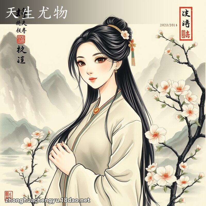 天生尤物 配图