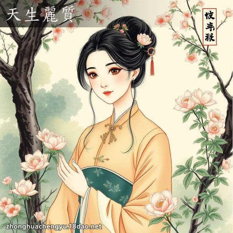 天生麗質 配图