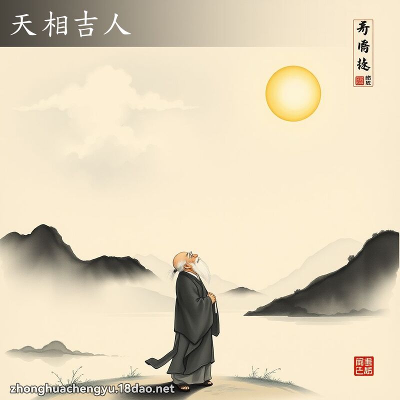 天相吉人 配图