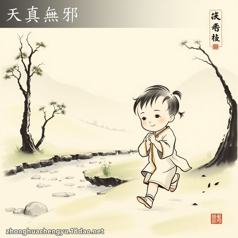 天真無邪 配图
