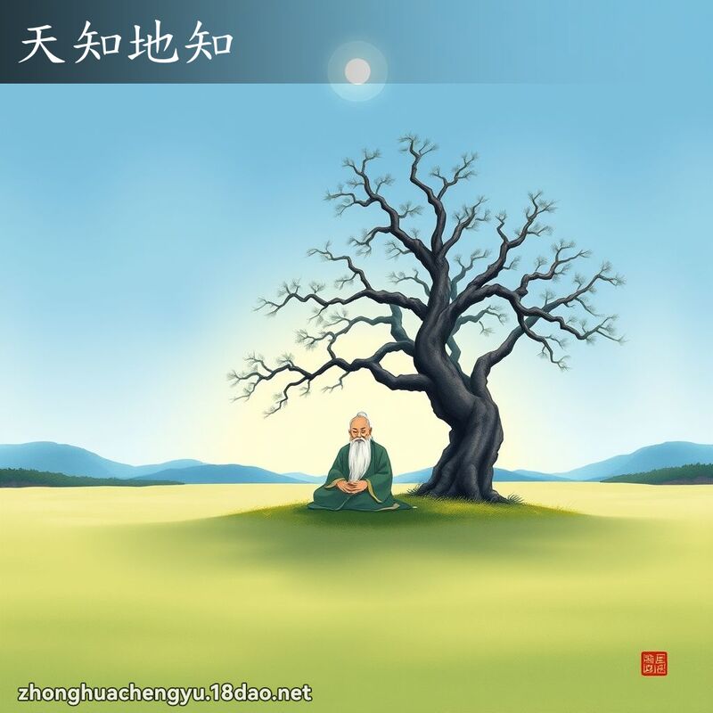 天知地知 配图