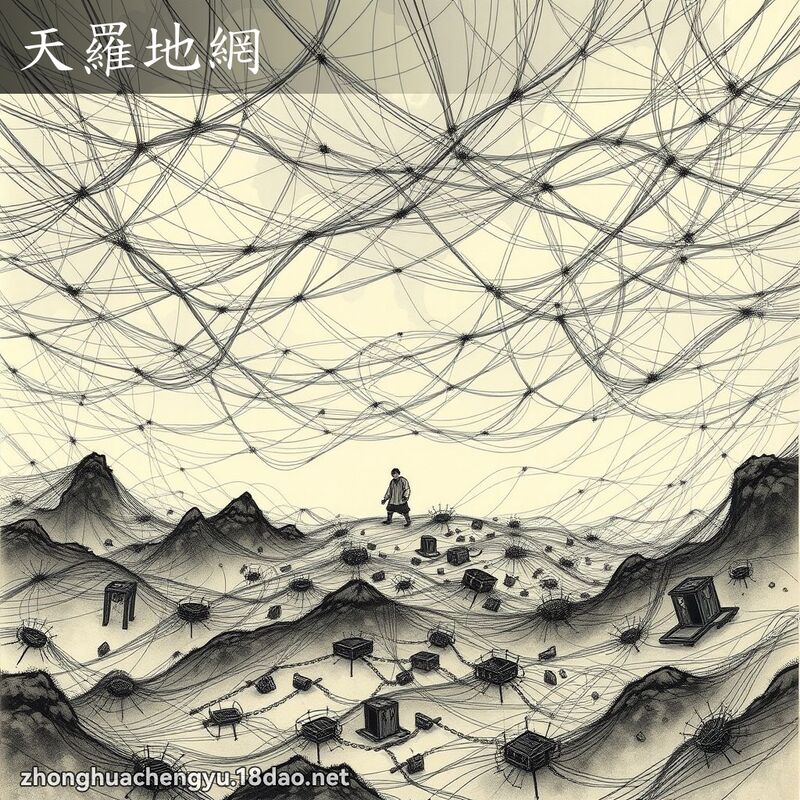 天羅地網 配图