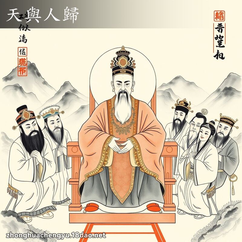 天與人歸 配图