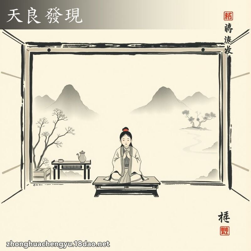 天良發現 配图