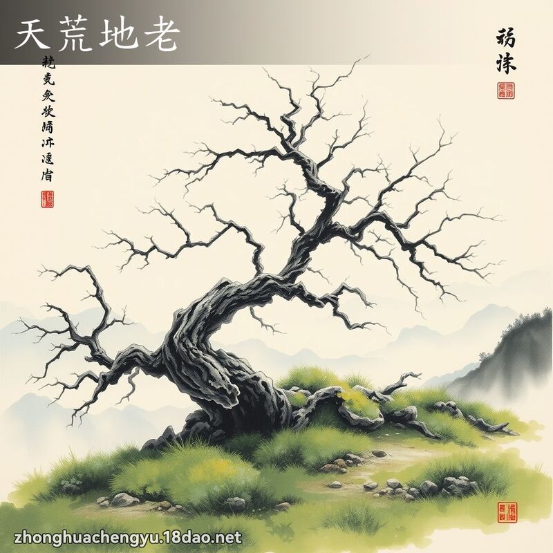 天荒地老 配图
