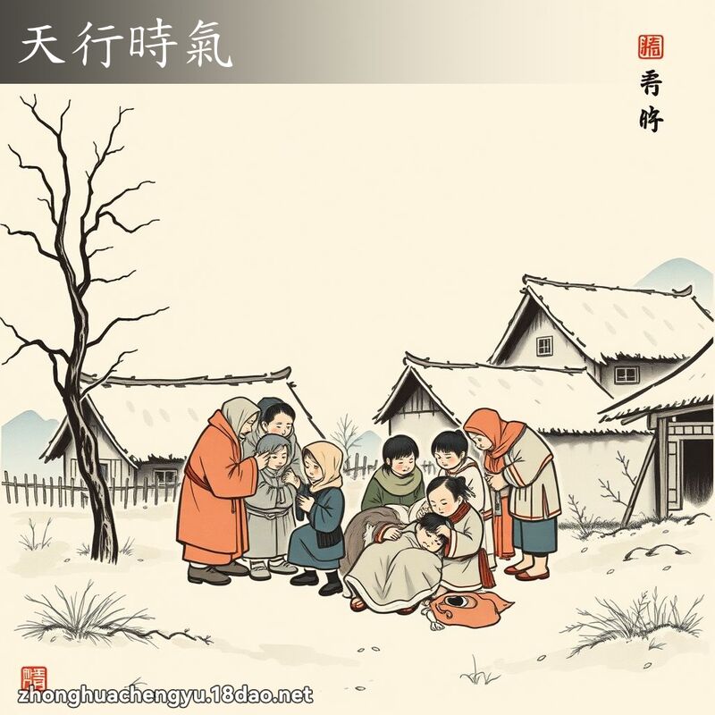 天行時氣 配图