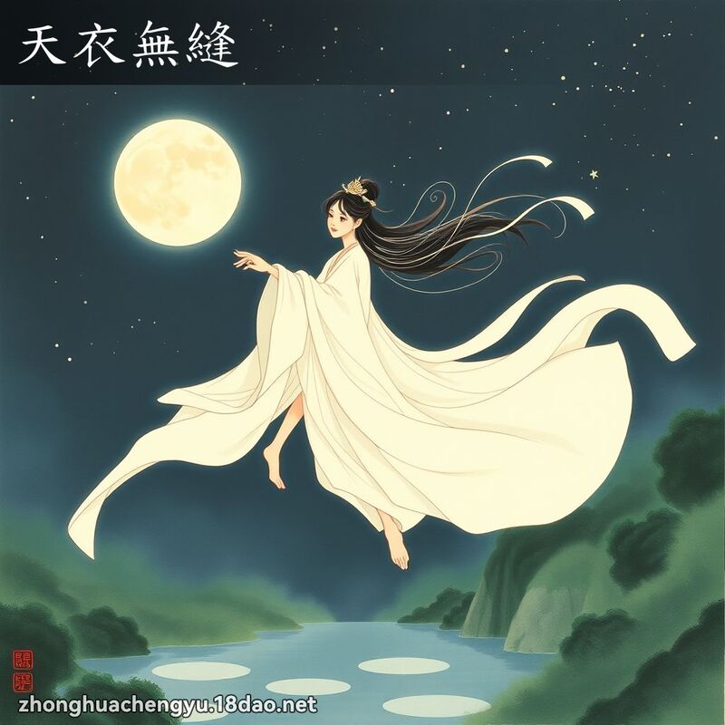 天衣無縫 配图