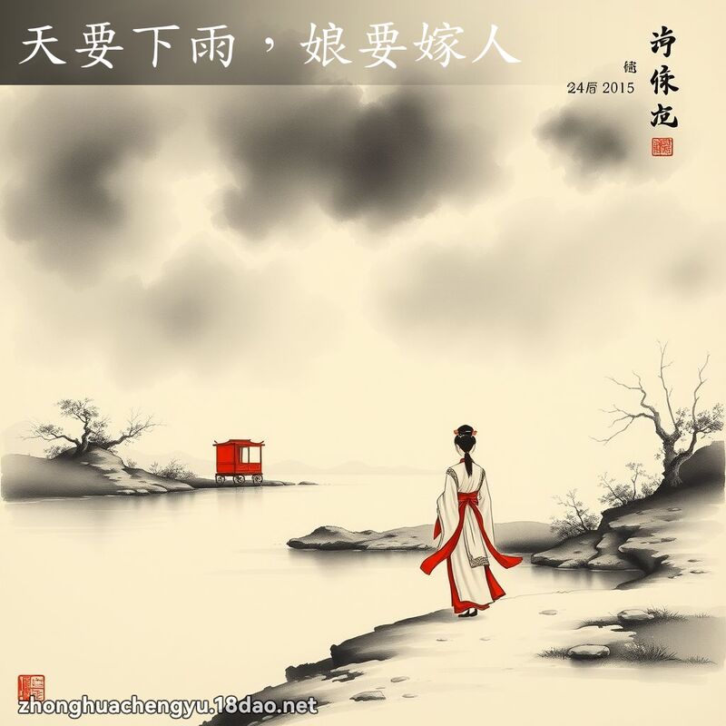 天要下雨,娘要嫁人 配图