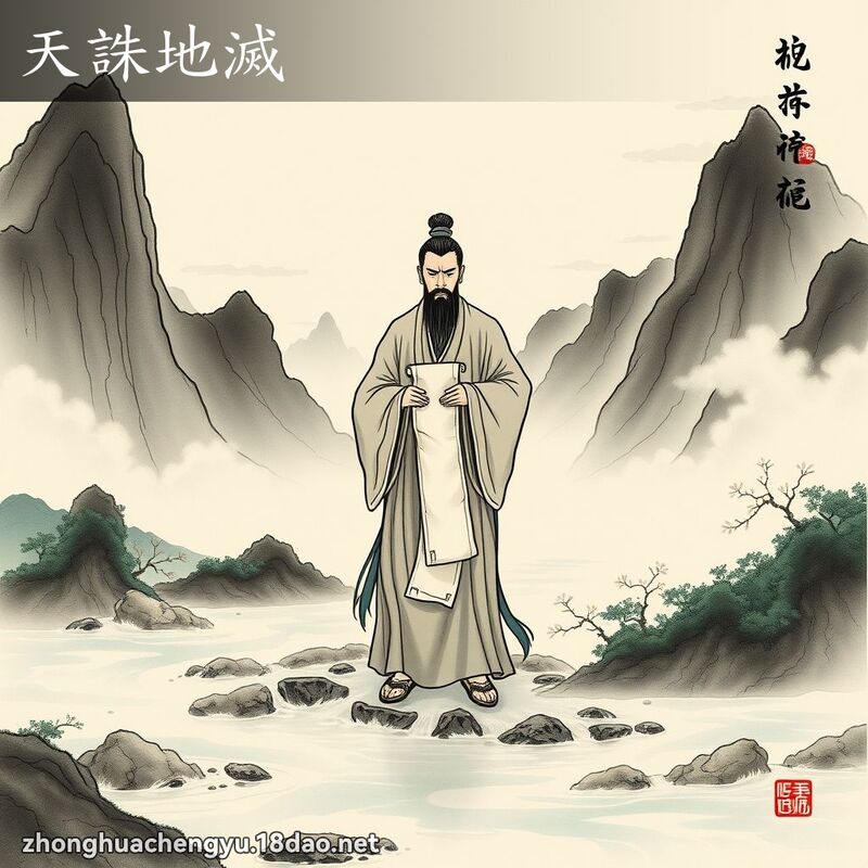 天誅地滅 配图