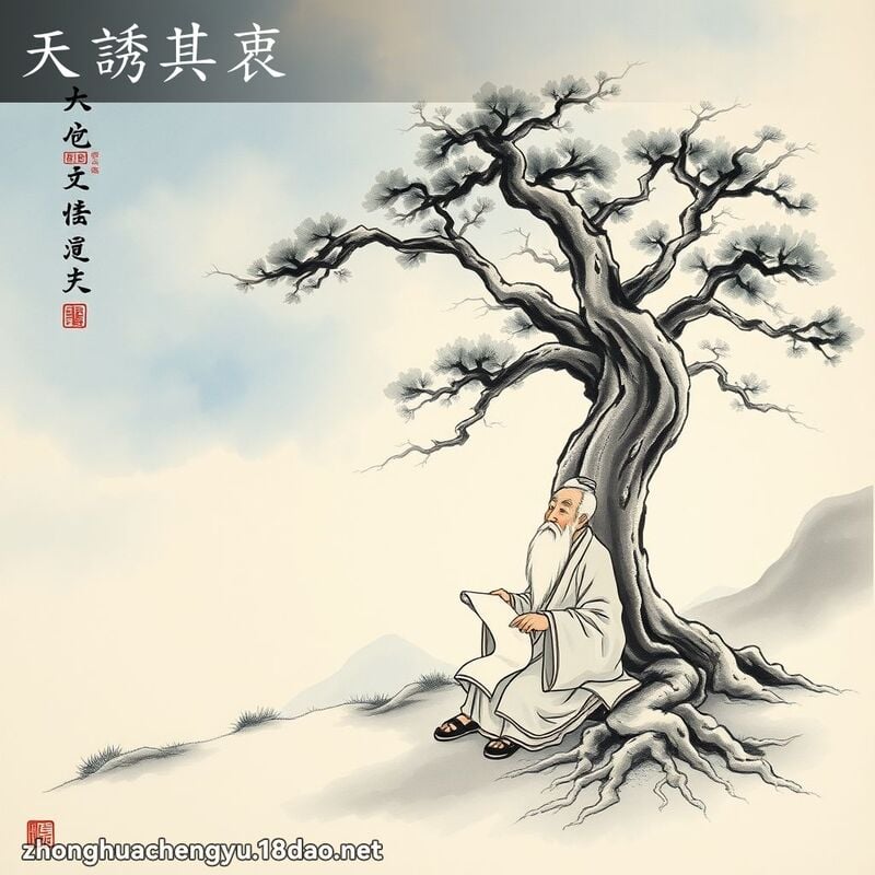 天誘其衷 配图