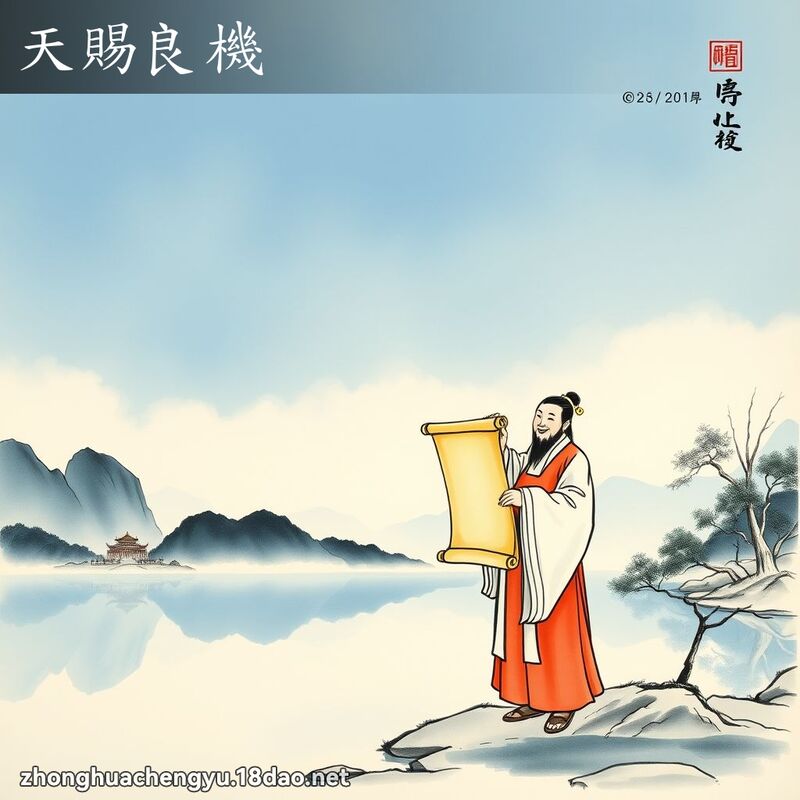 天賜良機 配图