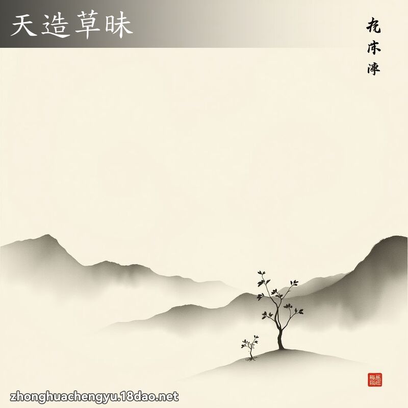 天造草昧 配图