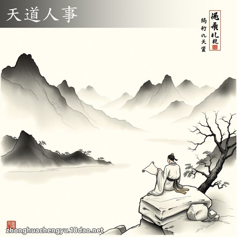 天道人事 配图